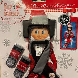 The Elf on the Shelf wonderland winter outfit set